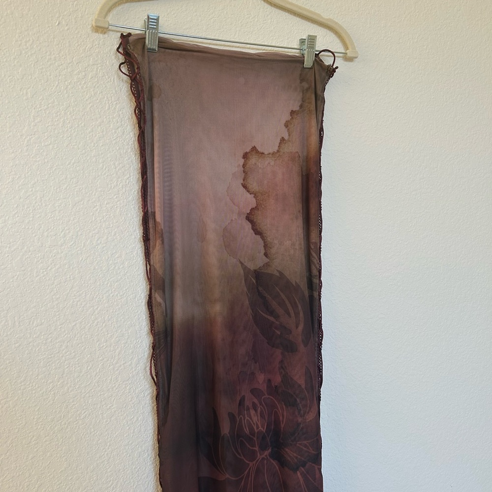 Jaded London Valerie Maxi Skirt & Lace Up Top Set - Picture 3 of 11